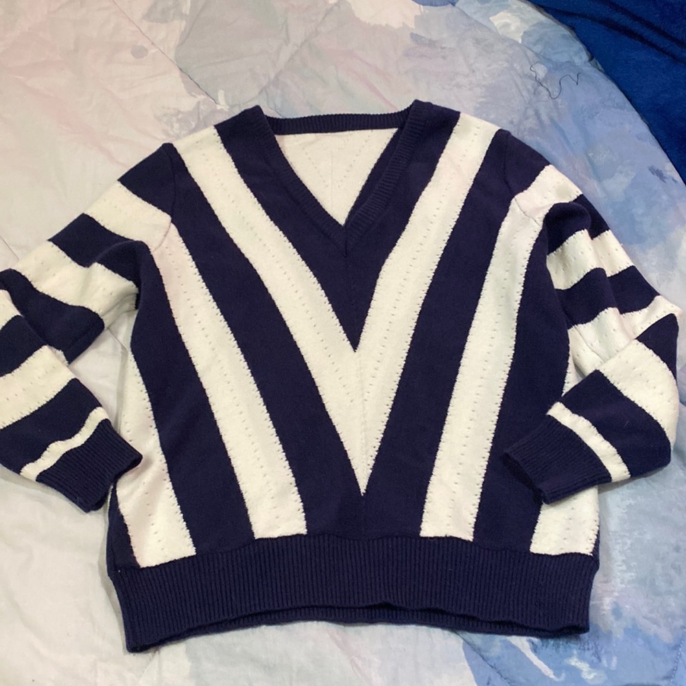 Chevron Striped sweater